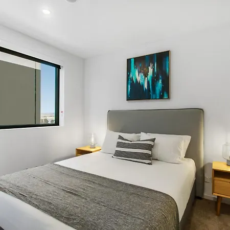 Central Canberra 2-Bed With Gym & Bbq Area Exterior photo