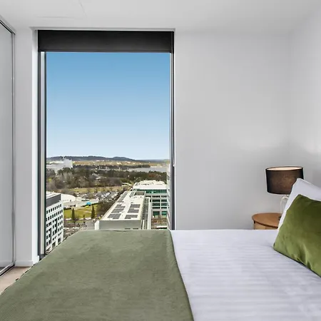 Central Canberra 2-Bed With Gym & Bbq Area Exterior photo